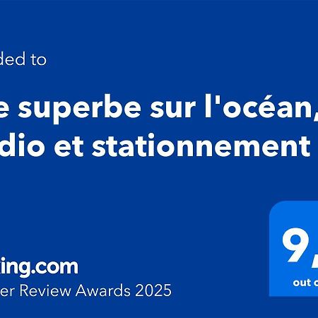Vue Superbe Sur L'Ocean, Studio Et Stationnement サン・ジャン·ド・モン エクステリア 写真
