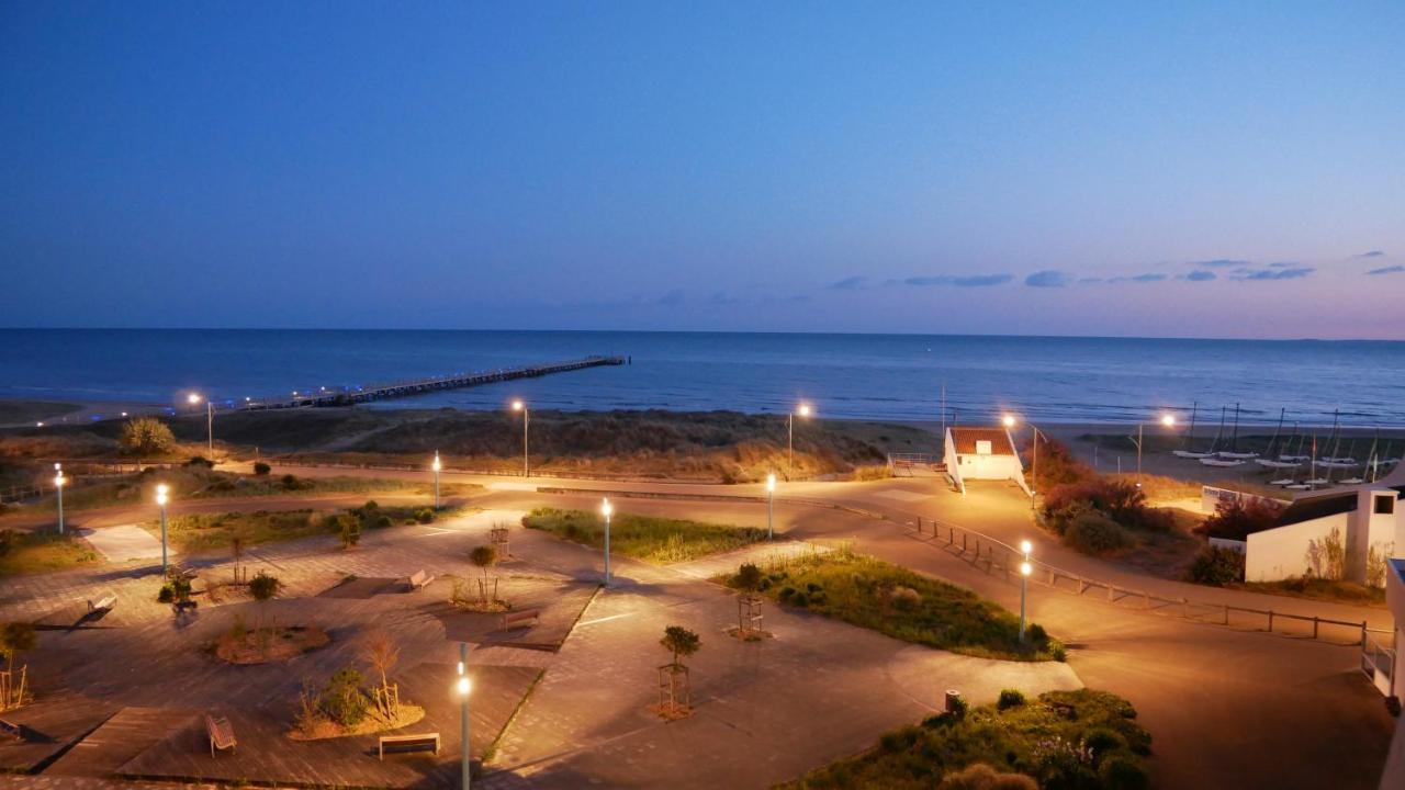 Vue Superbe Sur L'Ocean, Studio Et Stationnement サン・ジャン·ド・モン エクステリア 写真