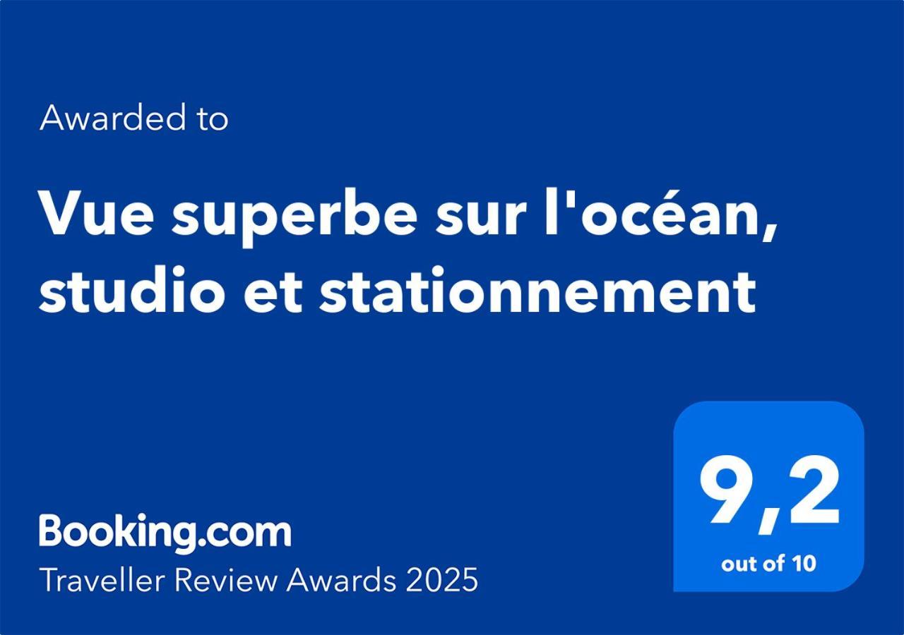 Vue Superbe Sur L'Ocean, Studio Et Stationnement サン・ジャン·ド・モン エクステリア 写真